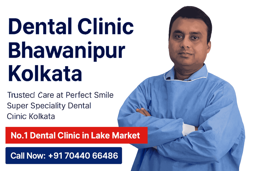 Dental clinic Bhawanipur, Best dentist in Bhawanipur, Dental clinic Bhawanipur Near me, Affordable dental treatment Bhawanipur, Perfect Smile Super Speciality Dental Clinic Kolkata