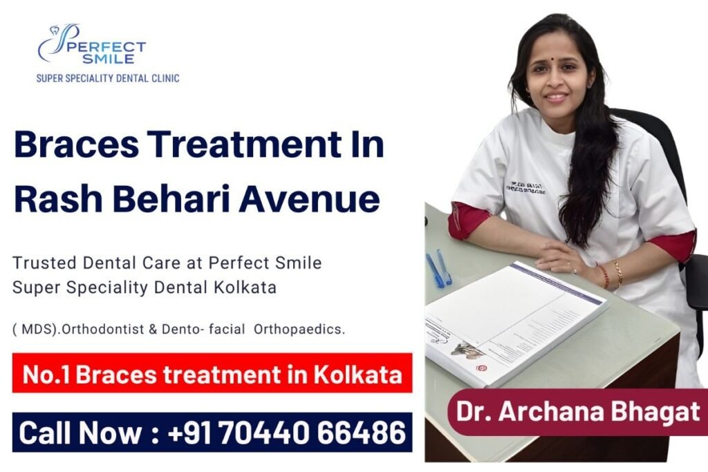 Braces treatment in Rash Behari Avenue, braces treatment near Rash Behari Avenue, orthodontist in Rash Behari Avenue,