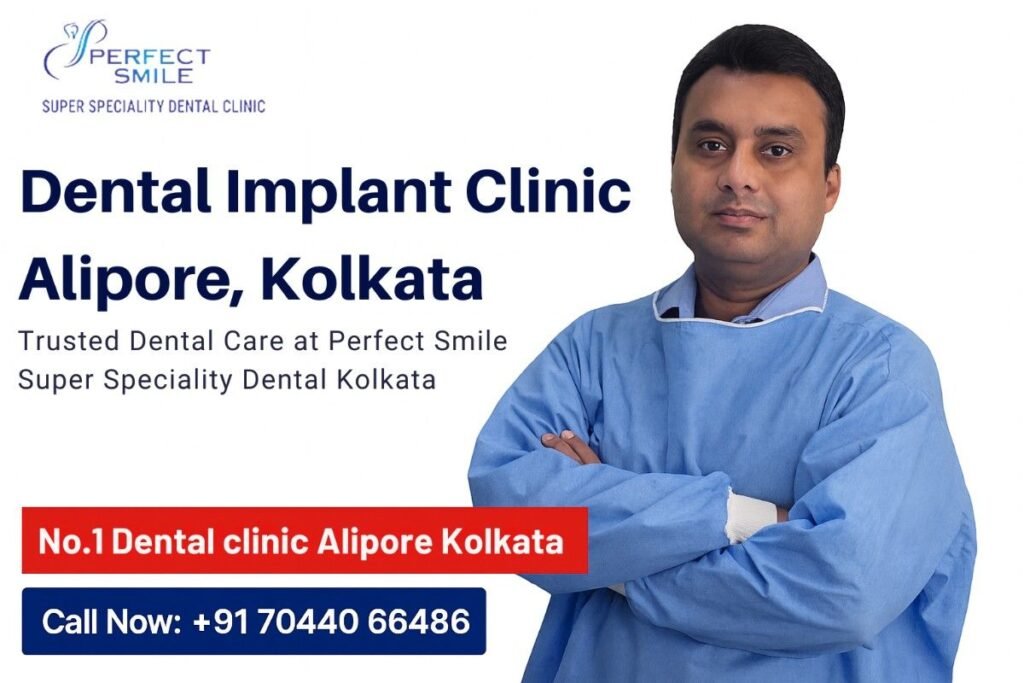 Dental Implant Treatment in Alipore, Dental Implants in Alipore, Dental Implant Clinic in Alipore,
